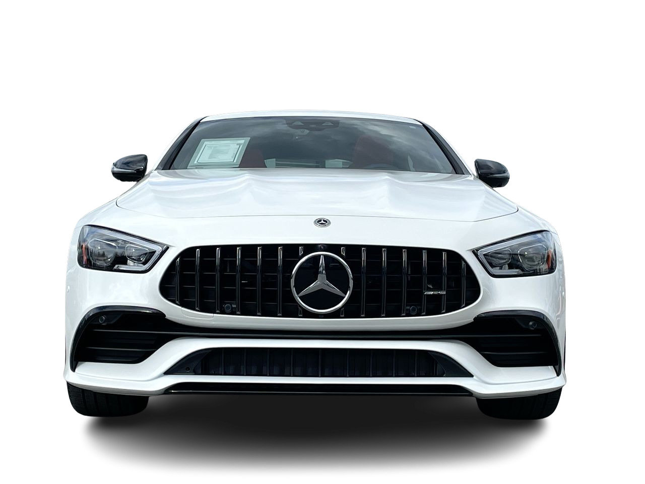New 2023 Polar White Mercedes-Benz AMG GT 53 4MATIC+ image 17