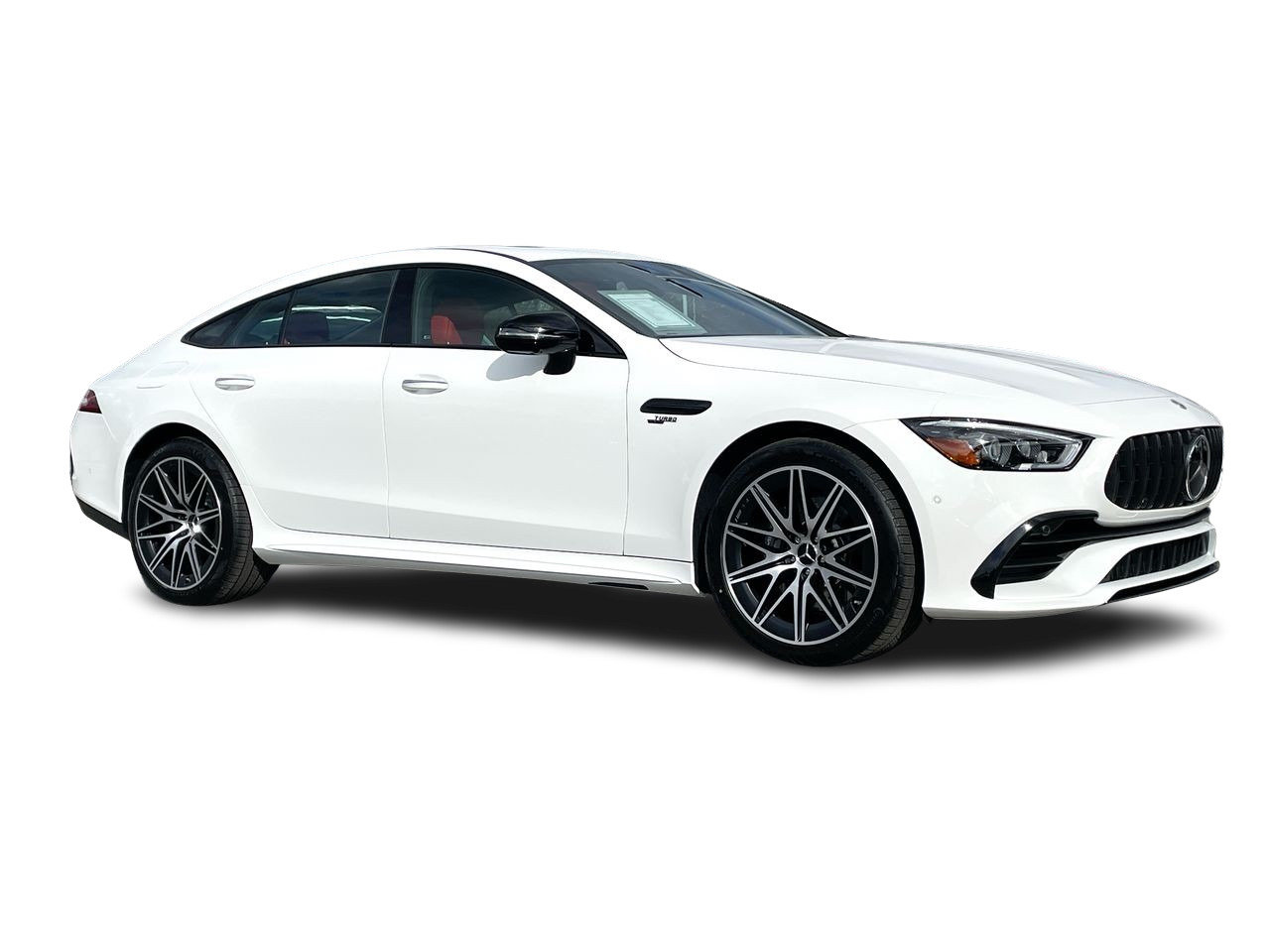 New 2023 Polar White Mercedes-Benz AMG GT 53 4MATIC+ image 15