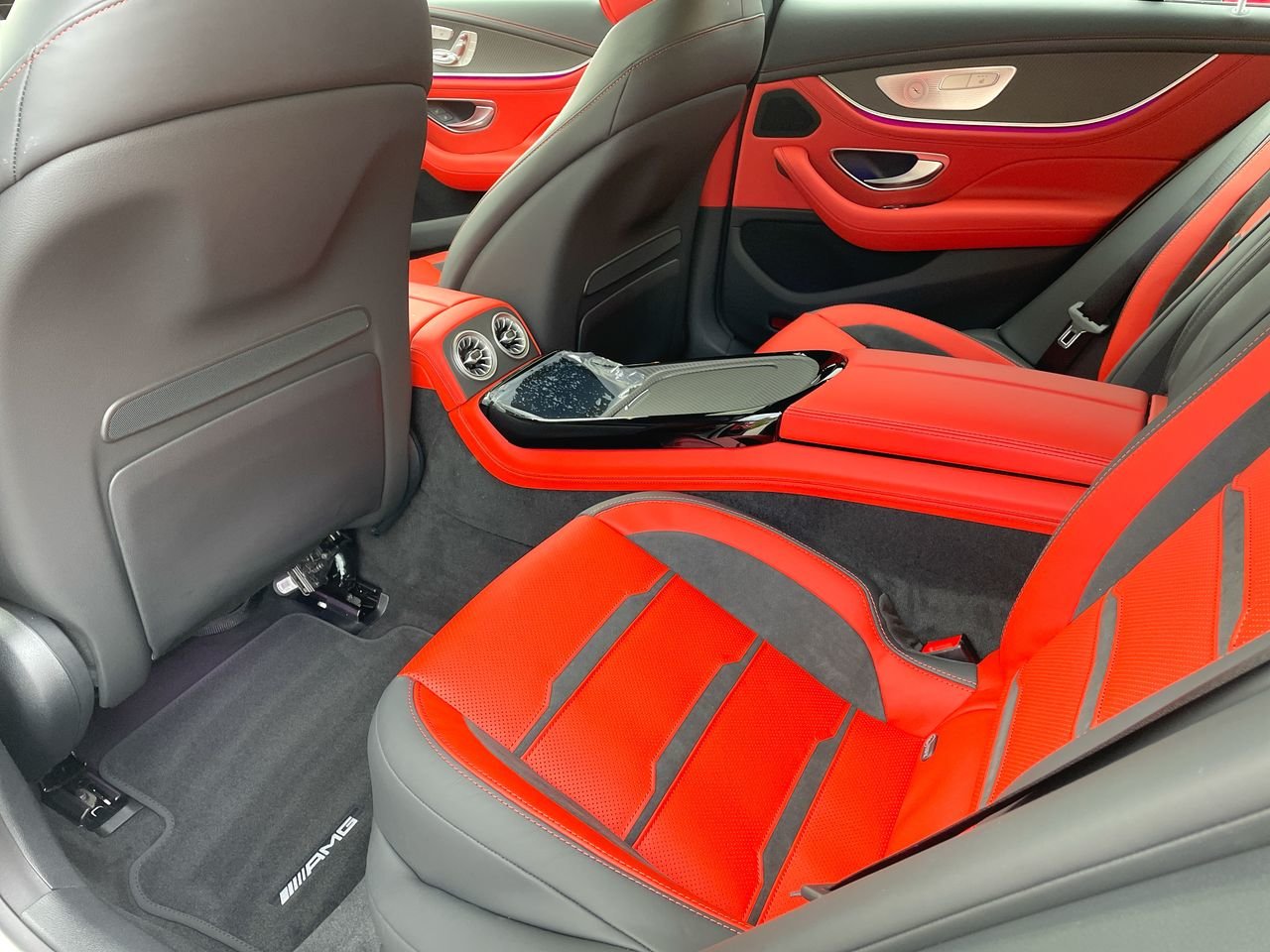 New 2023 Polar White Mercedes-Benz AMG GT 53 4MATIC+ image 32