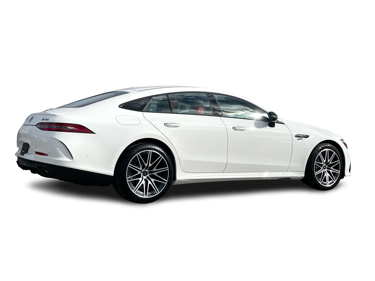 New 2023 Polar White Mercedes-Benz AMG GT 53 4MATIC+ image 11
