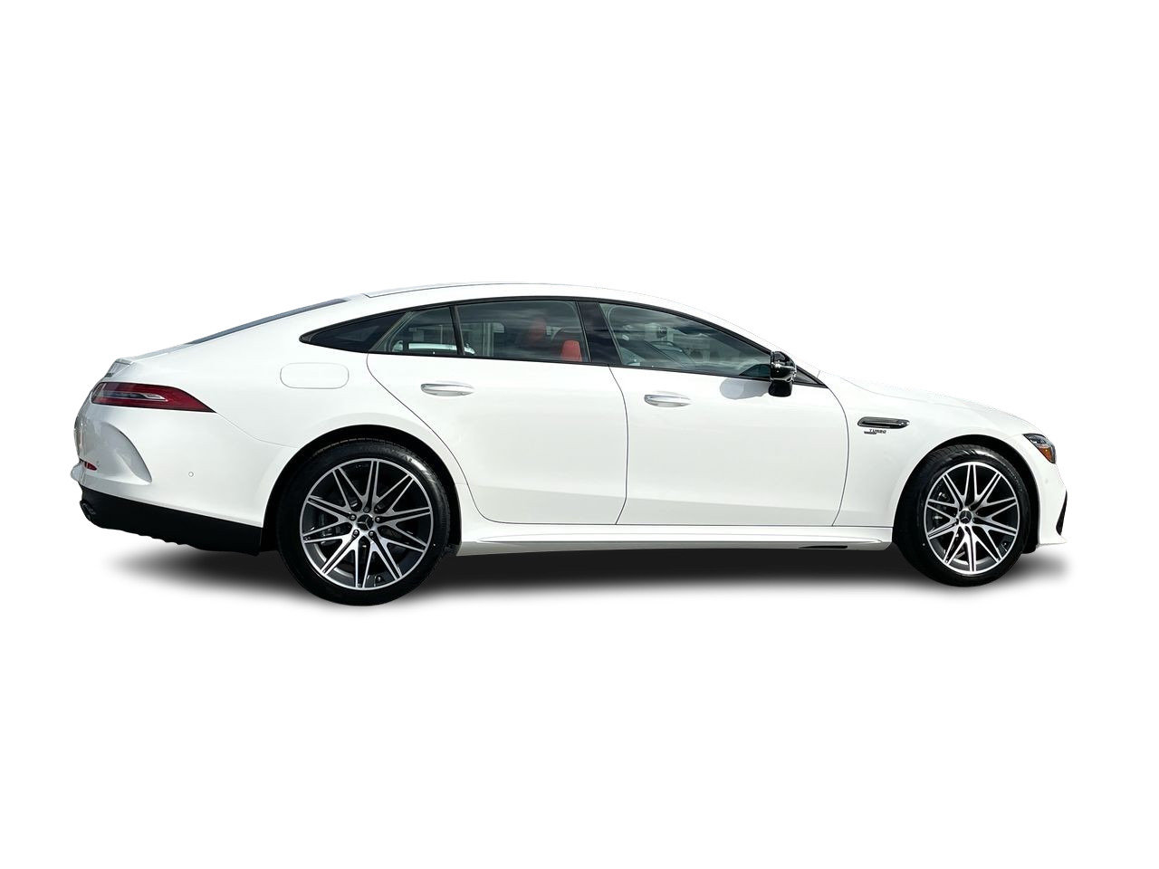 New 2023 Polar White Mercedes-Benz AMG GT 53 4MATIC+ image 12