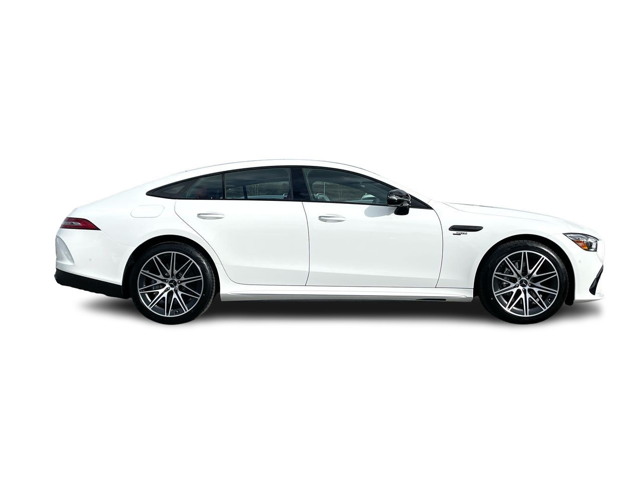 New 2023 Polar White Mercedes-Benz AMG GT 53 4MATIC+ image 13