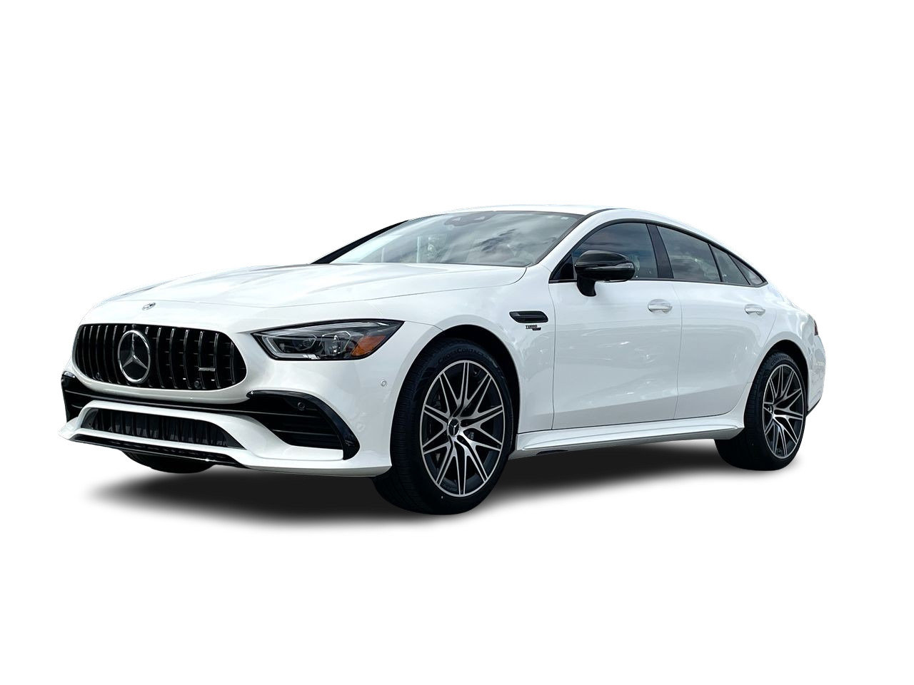 New 2023 Polar White Mercedes-Benz AMG GT 53 4MATIC+ image 2