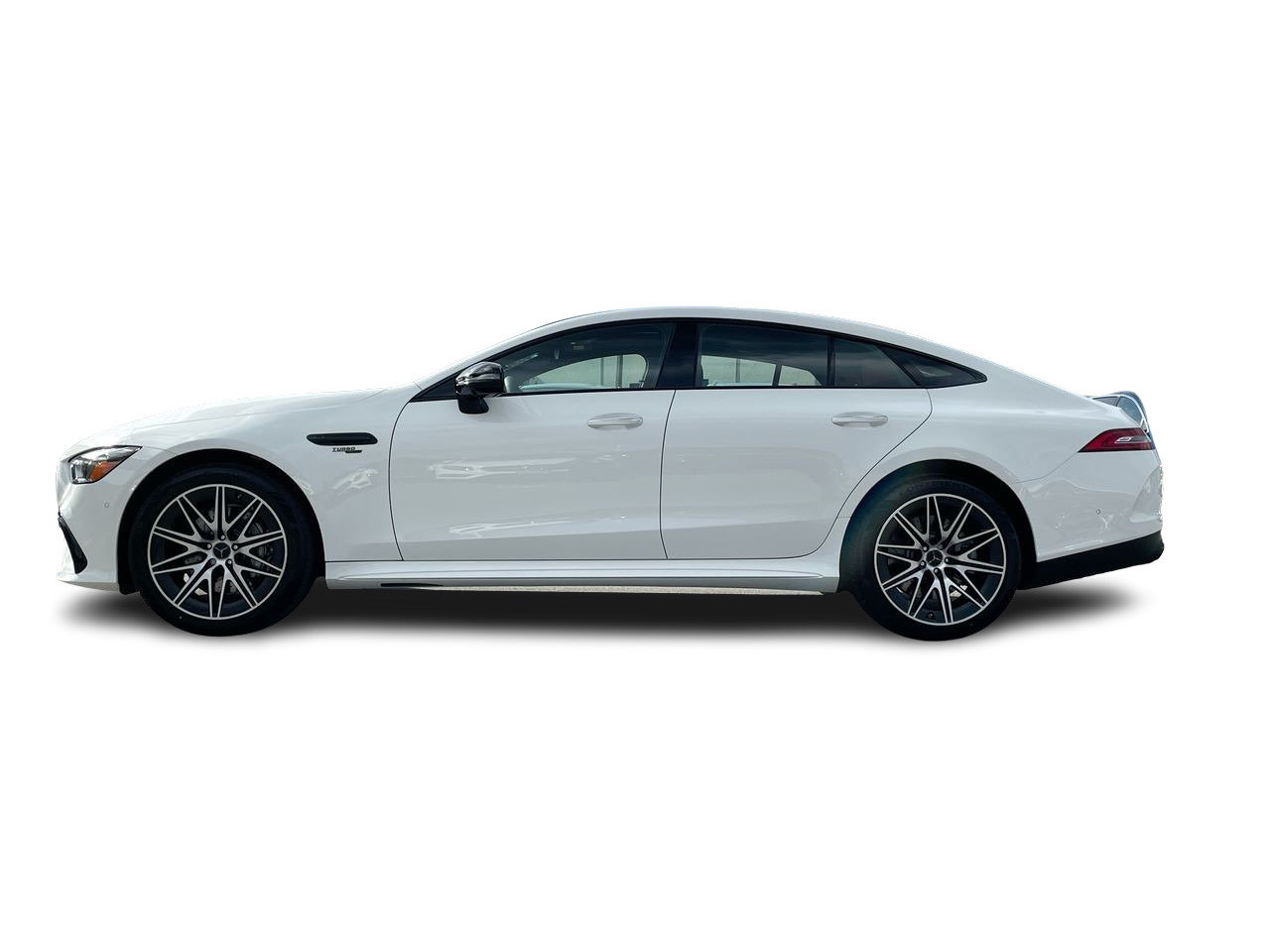New 2023 Polar White Mercedes-Benz AMG GT 53 4MATIC+ image 5