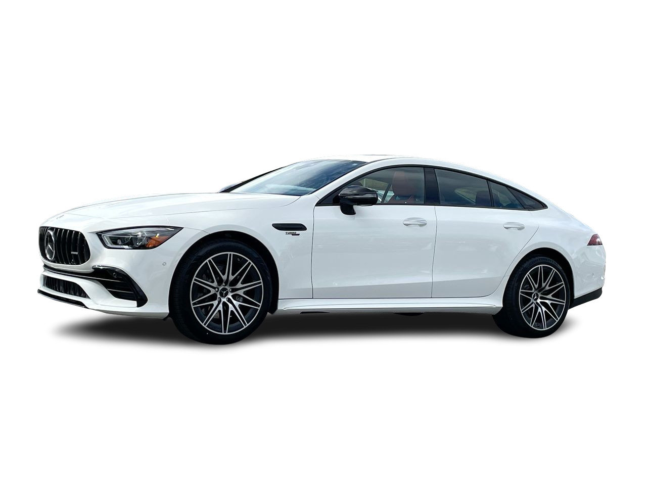 New 2023 Polar White Mercedes-Benz AMG GT 53 4MATIC+ image 3
