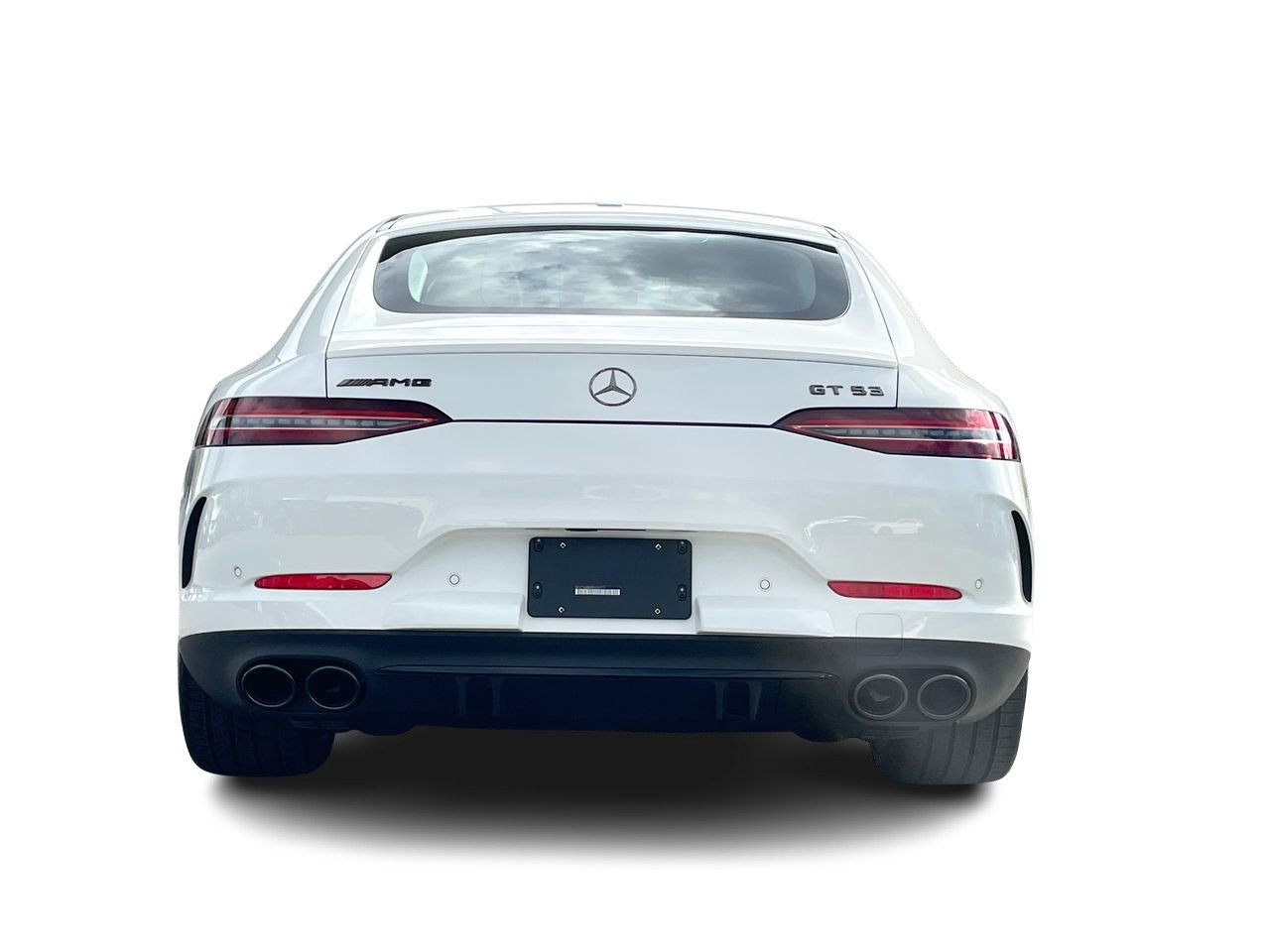 New 2023 Polar White Mercedes-Benz AMG GT 53 4MATIC+ image 9