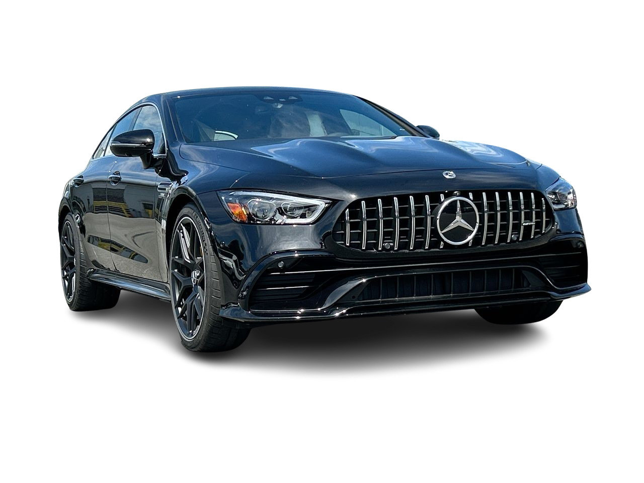 New 2023 Obsidian Black Metallic Mercedes-Benz AMG GT 53 4MATIC+ image 16