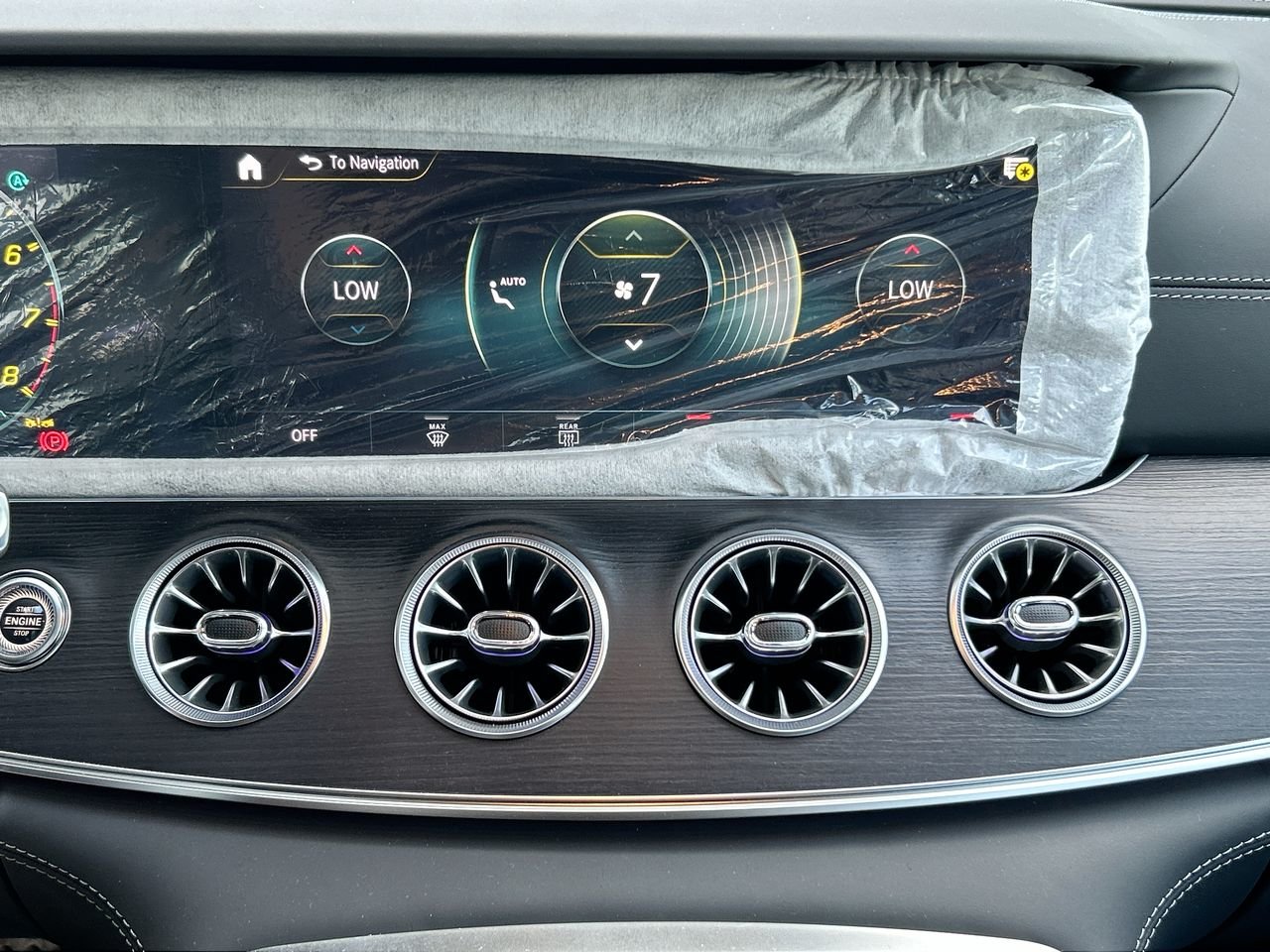 New 2023 Obsidian Black Metallic Mercedes-Benz AMG GT 53 4MATIC+ image 28