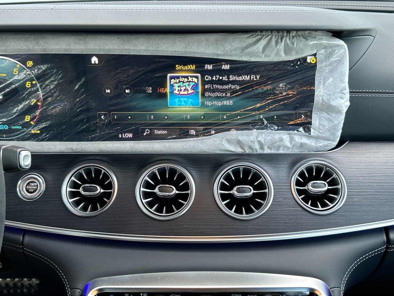 New 2023 Obsidian Black Metallic Mercedes-Benz AMG GT 53 4MATIC+ image 25