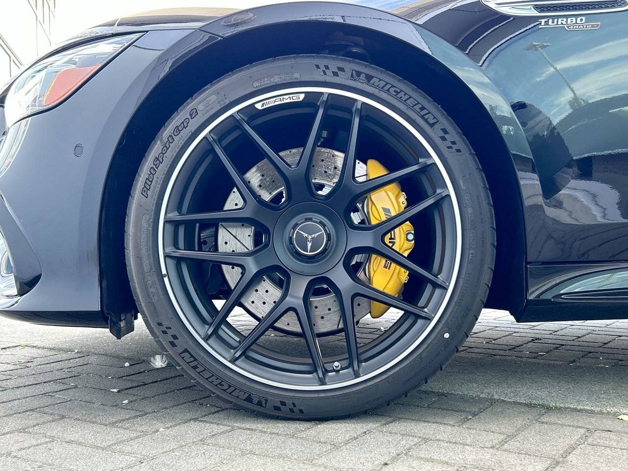 New 2023 Obsidian Black Metallic Mercedes-Benz AMG GT 53 4MATIC+ image 18