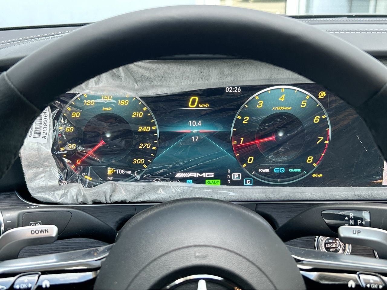 New 2023 Obsidian Black Metallic Mercedes-Benz AMG GT 53 4MATIC+ image 24