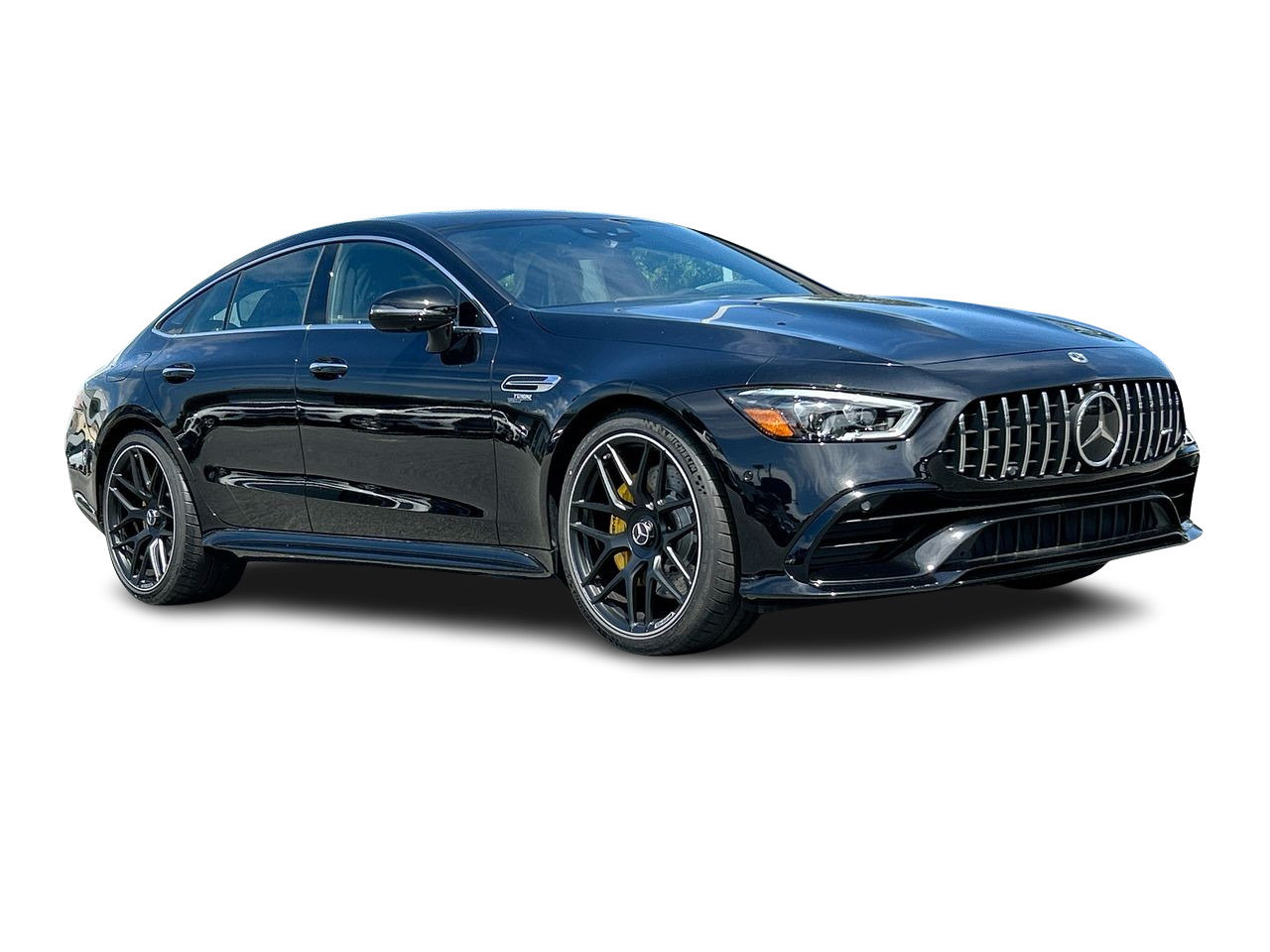 New 2023 Obsidian Black Metallic Mercedes-Benz AMG GT 53 4MATIC+ image 15