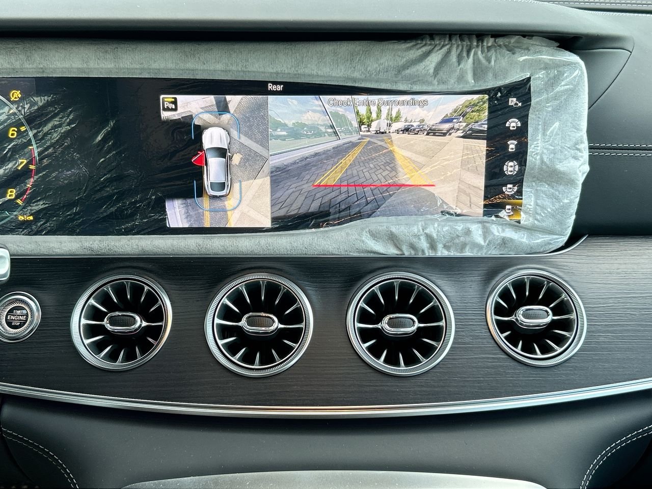 New 2023 Obsidian Black Metallic Mercedes-Benz AMG GT 53 4MATIC+ image 26