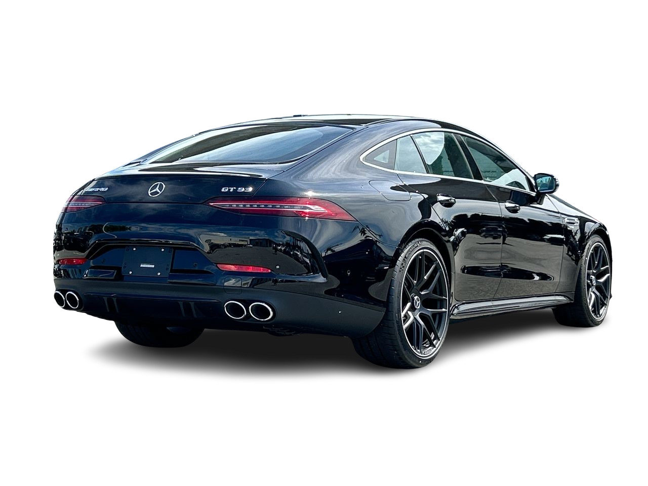 New 2023 Obsidian Black Metallic Mercedes-Benz AMG GT 53 4MATIC+ image 10
