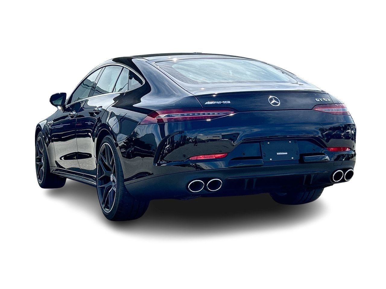 New 2023 Obsidian Black Metallic Mercedes-Benz AMG GT 53 4MATIC+ image 8