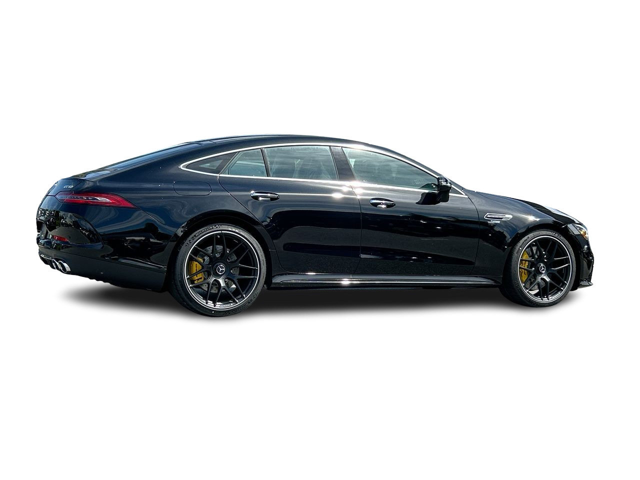 New 2023 Obsidian Black Metallic Mercedes-Benz AMG GT 53 4MATIC+ image 12