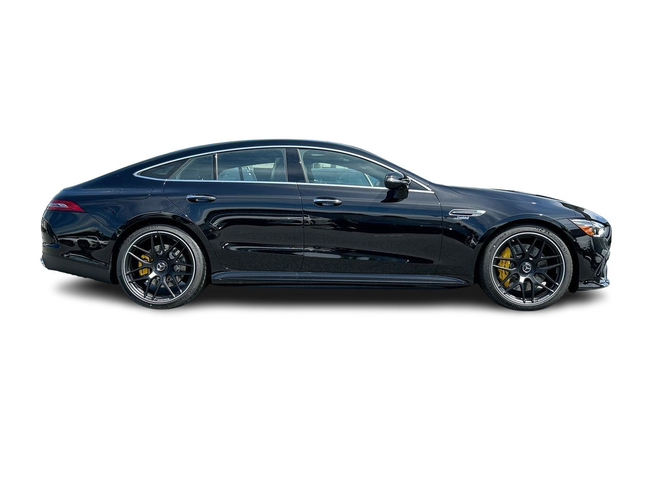 New 2023 Obsidian Black Metallic Mercedes-Benz AMG GT 53 4MATIC+ image 13