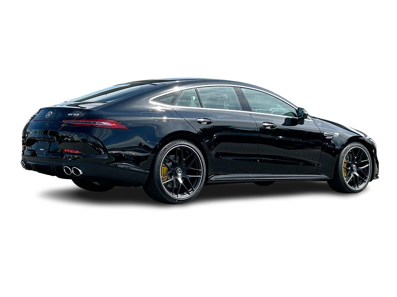 New 2023 Obsidian Black Metallic Mercedes-Benz AMG GT 53 4MATIC+ image 11