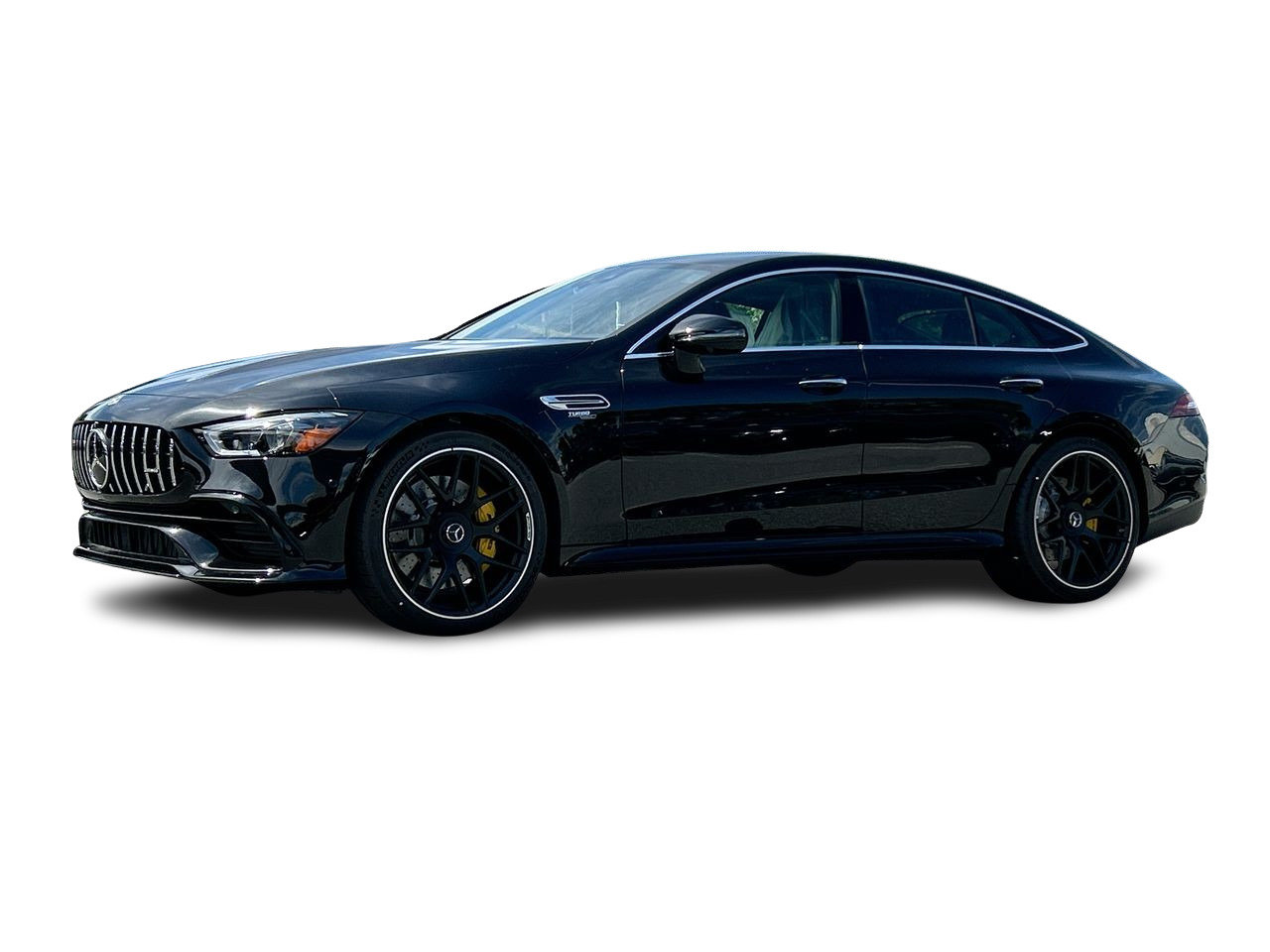 New 2023 Obsidian Black Metallic Mercedes-Benz AMG GT 53 4MATIC+ image 3