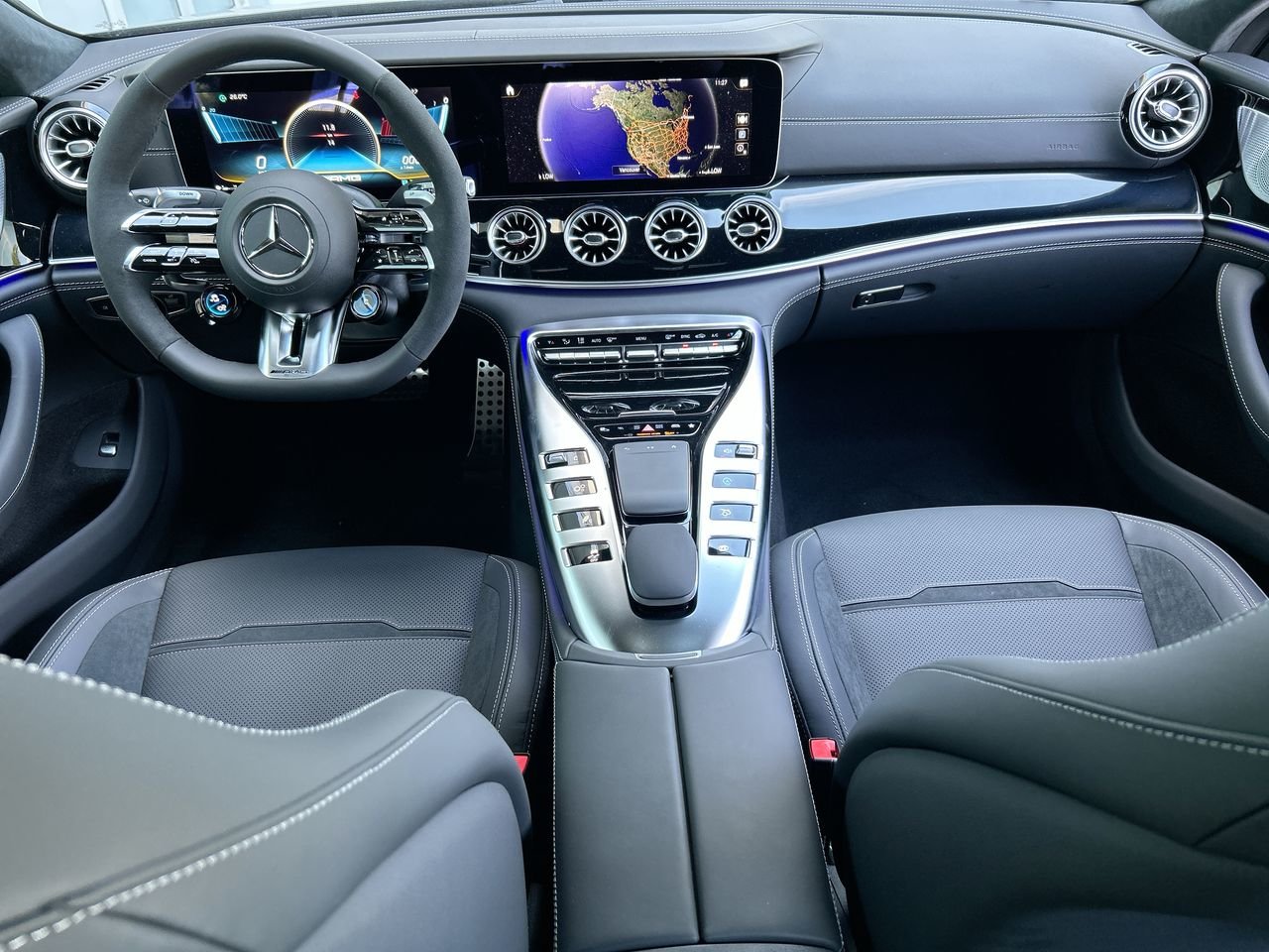 New 2023 MANUFAKTUR Graphite Grey MAGNO Mercedes-Benz AMG GT 53 4MATIC+ image 32