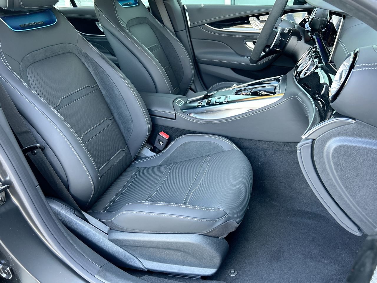 New 2023 MANUFAKTUR Graphite Grey MAGNO Mercedes-Benz AMG GT 53 4MATIC+ image 34