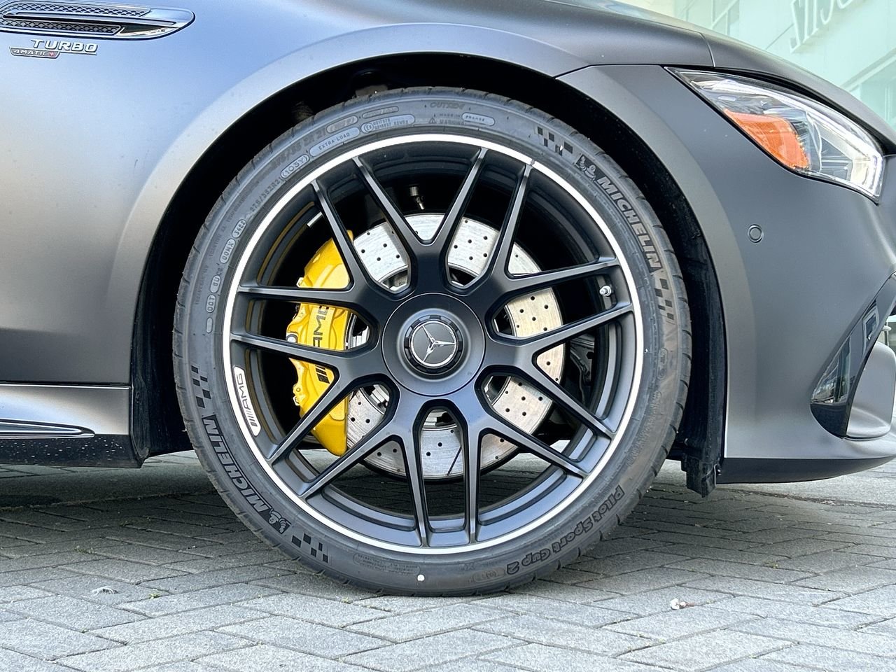 New 2023 MANUFAKTUR Graphite Grey MAGNO Mercedes-Benz AMG GT 53 4MATIC+ image 18