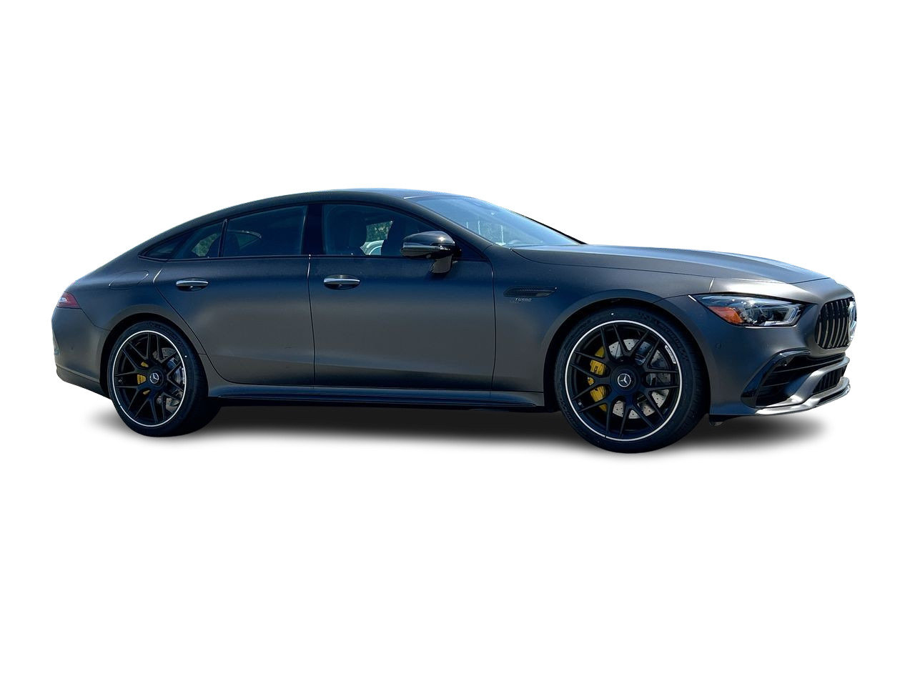 New 2023 MANUFAKTUR Graphite Grey MAGNO Mercedes-Benz AMG GT 53 4MATIC+ image 14