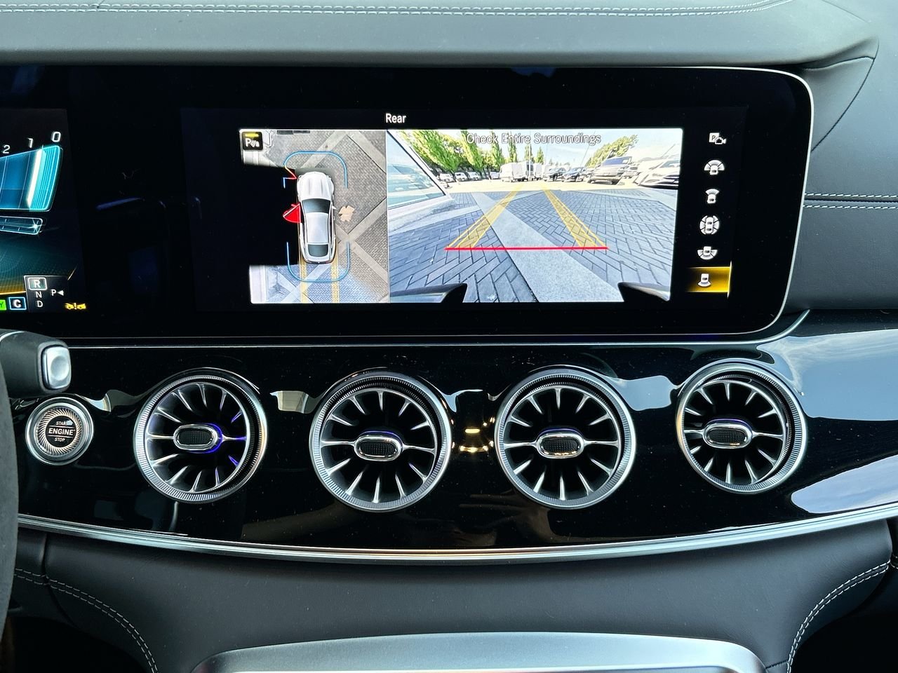 New 2023 MANUFAKTUR Graphite Grey MAGNO Mercedes-Benz AMG GT 53 4MATIC+ image 26