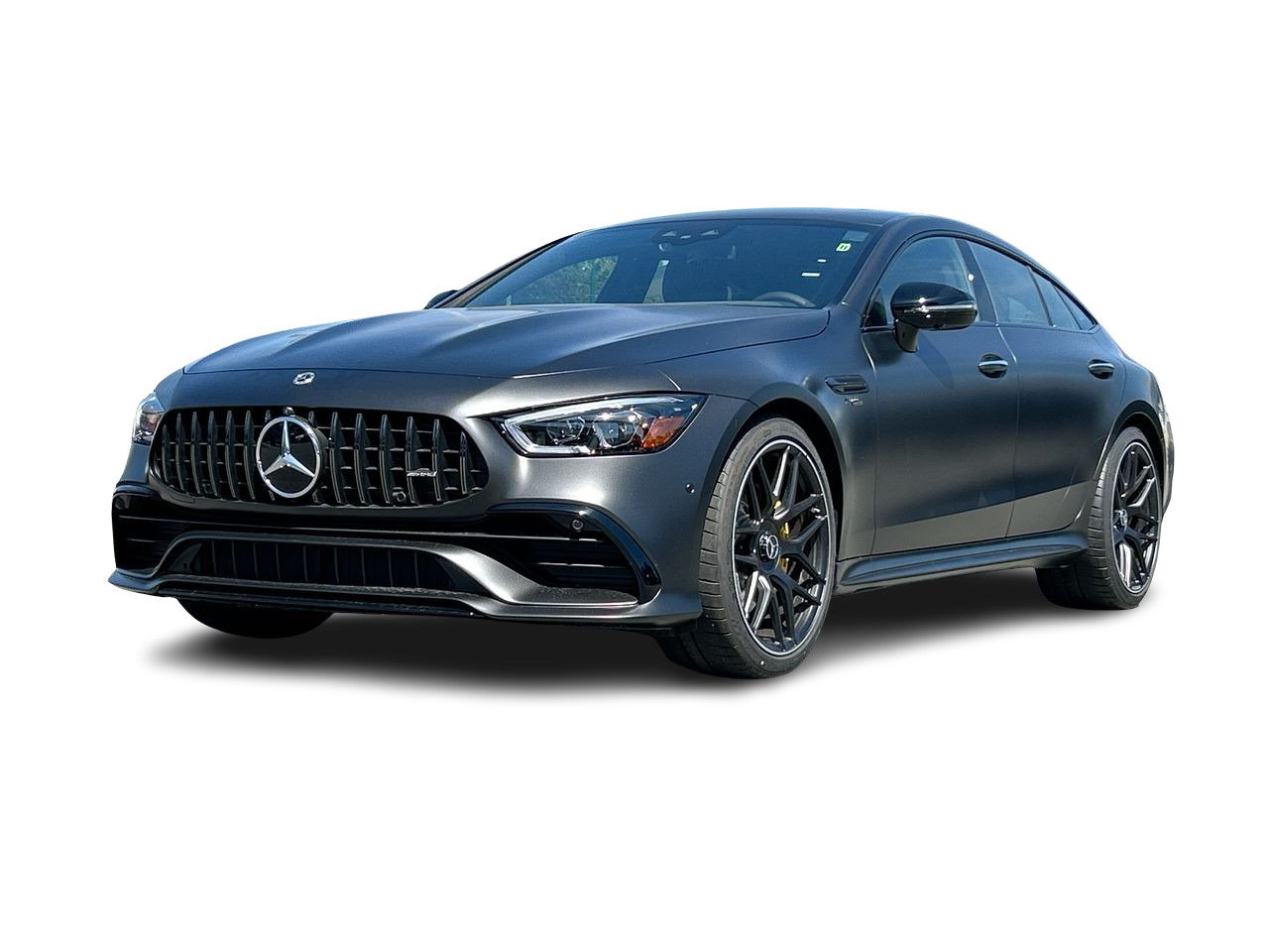 New 2023 MANUFAKTUR Graphite Grey MAGNO Mercedes-Benz AMG GT 53 4MATIC+ image 2