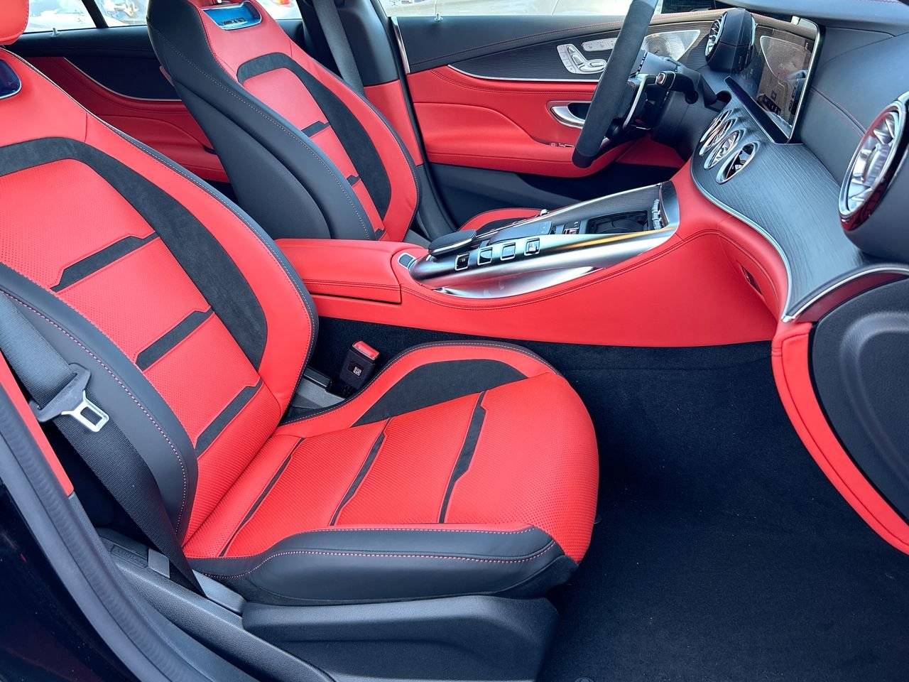 New 2023 Obsidian Black Metallic Mercedes-Benz AMG GT 53 4MATIC+ image 35