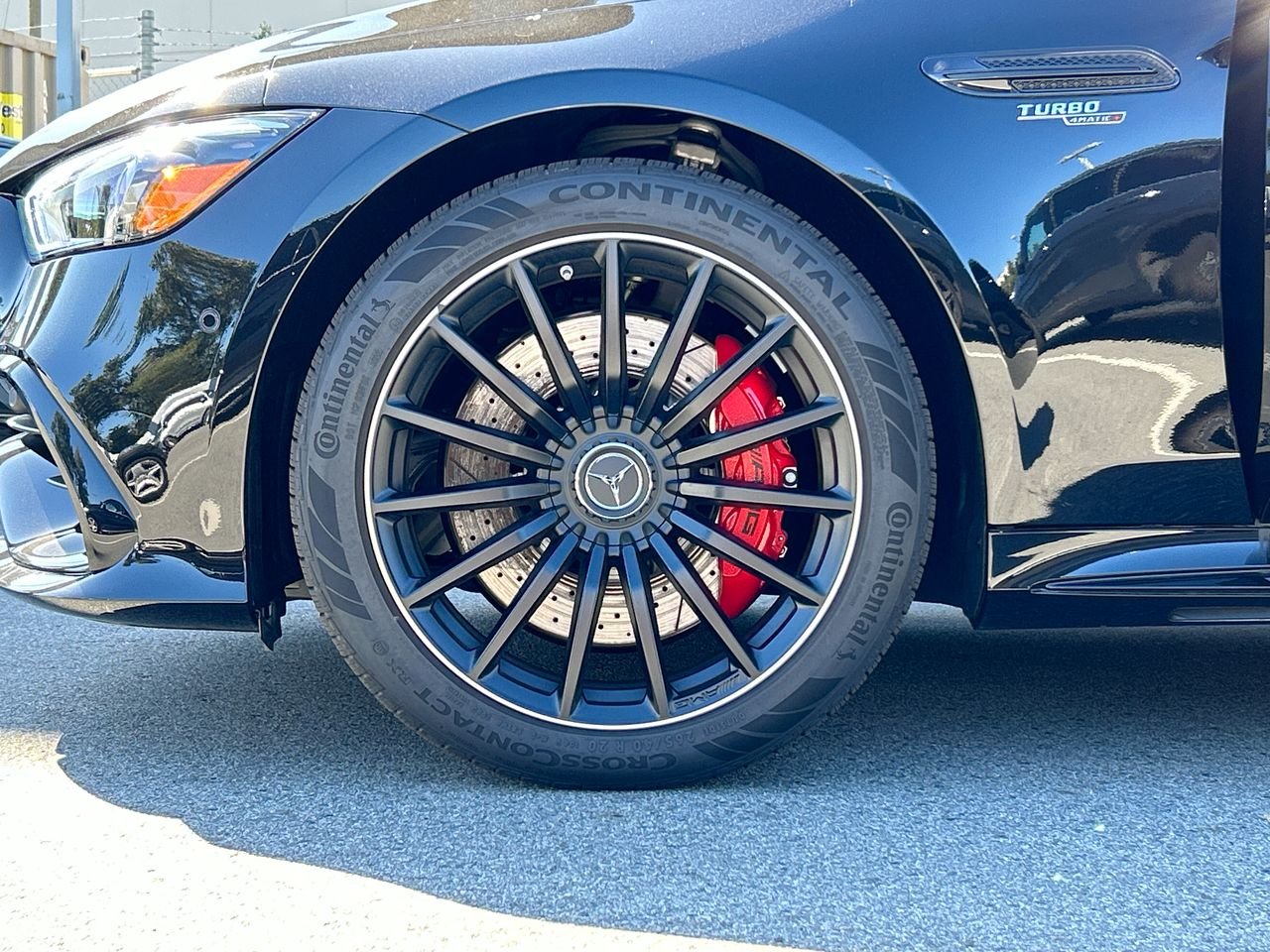 New 2023 Obsidian Black Metallic Mercedes-Benz AMG GT 53 4MATIC+ image 18