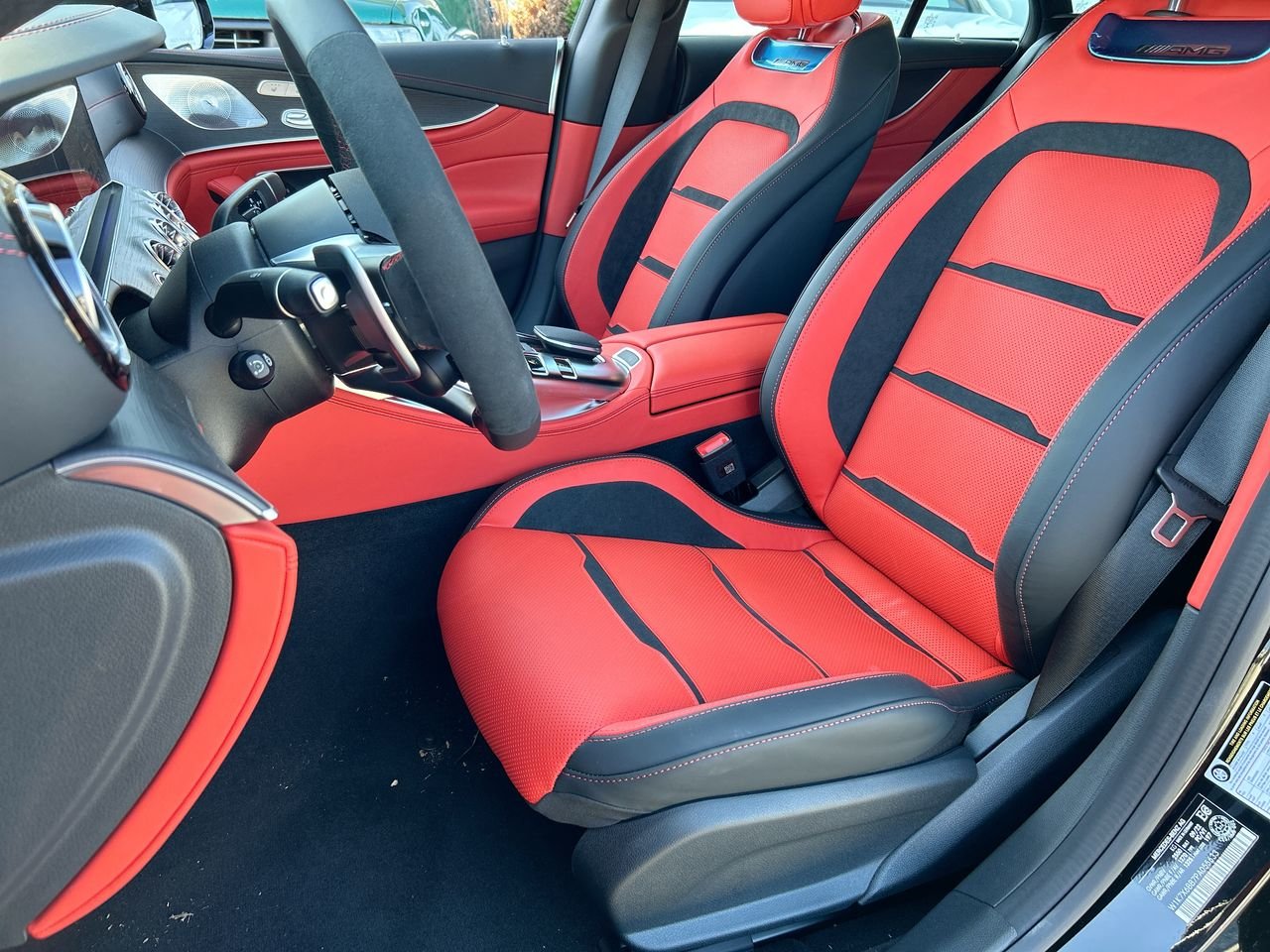 New 2023 Obsidian Black Metallic Mercedes-Benz AMG GT 53 4MATIC+ image 20