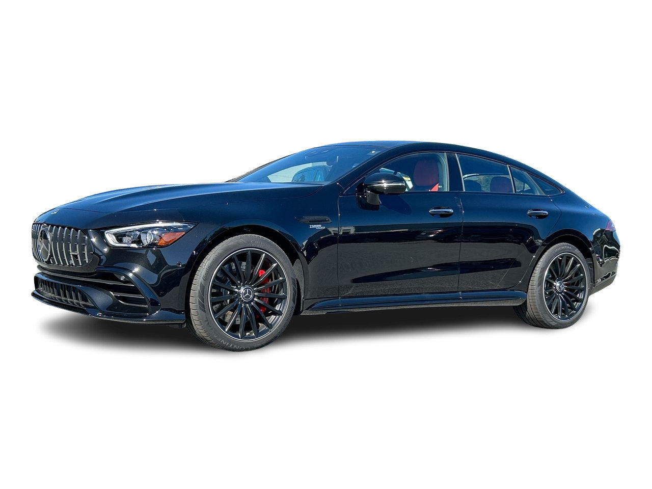 New 2023 Obsidian Black Metallic Mercedes-Benz AMG GT 53 4MATIC+ image 3