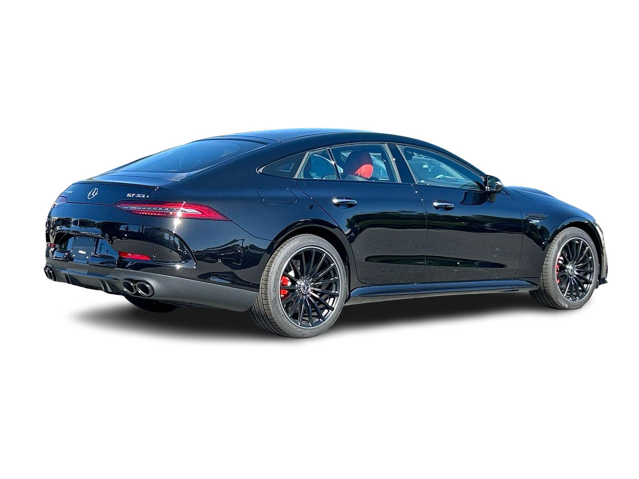 New 2023 Obsidian Black Metallic Mercedes-Benz AMG GT 53 4MATIC+ image 11