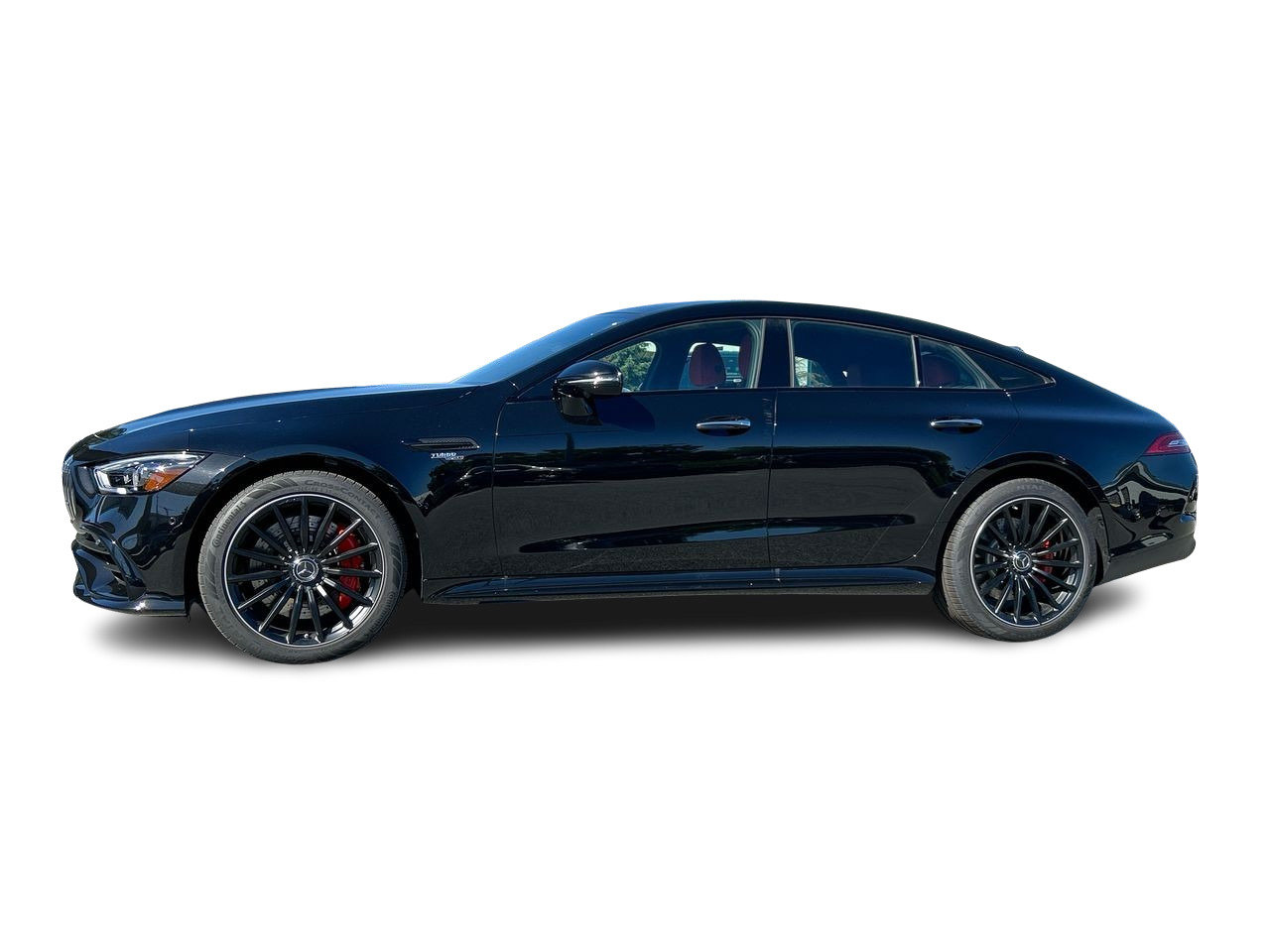 New 2023 Obsidian Black Metallic Mercedes-Benz AMG GT 53 4MATIC+ image 4