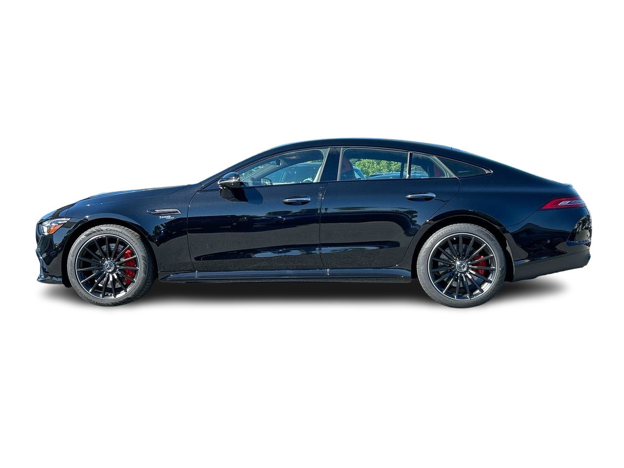New 2023 Obsidian Black Metallic Mercedes-Benz AMG GT 53 4MATIC+ image 5