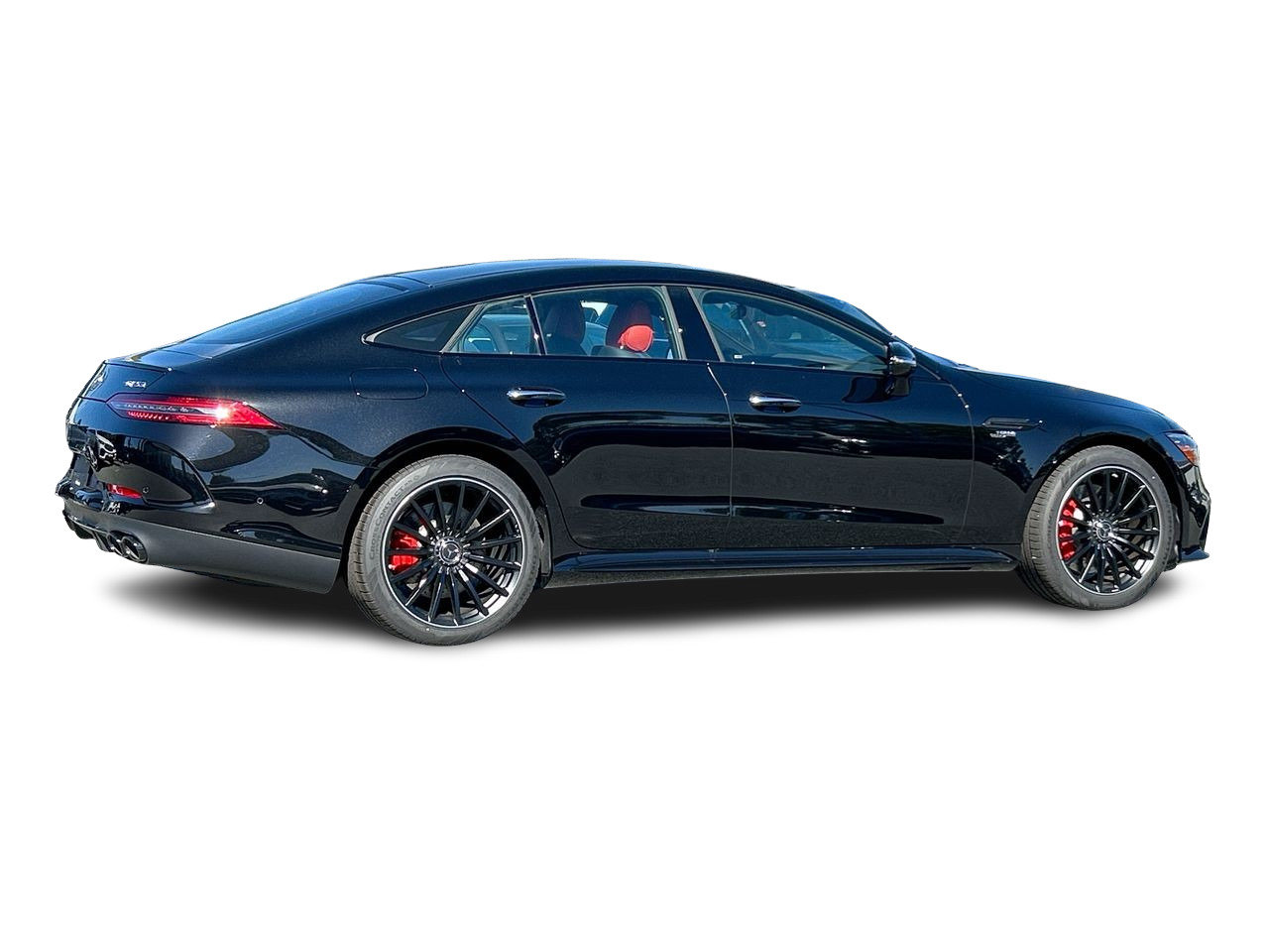 New 2023 Obsidian Black Metallic Mercedes-Benz AMG GT 53 4MATIC+ image 12