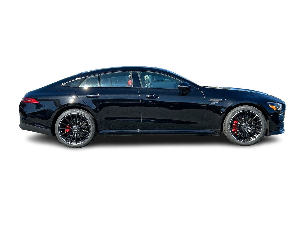 New 2023 Obsidian Black Metallic Mercedes-Benz AMG GT 53 4MATIC+ image 13