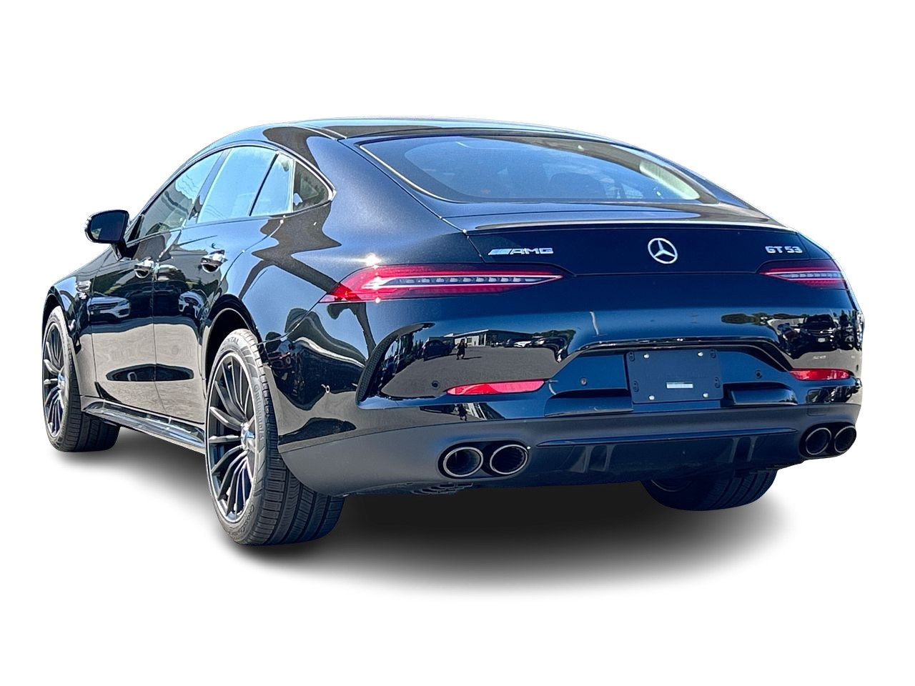 New 2023 Obsidian Black Metallic Mercedes-Benz AMG GT 53 4MATIC+ image 8