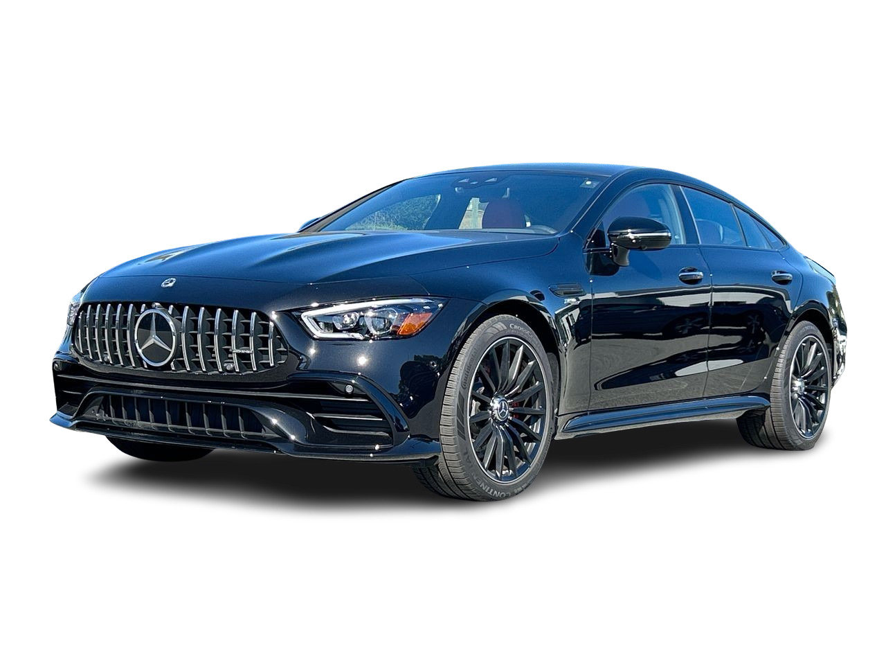 New 2023 Obsidian Black Metallic Mercedes-Benz AMG GT 53 4MATIC+ image 2