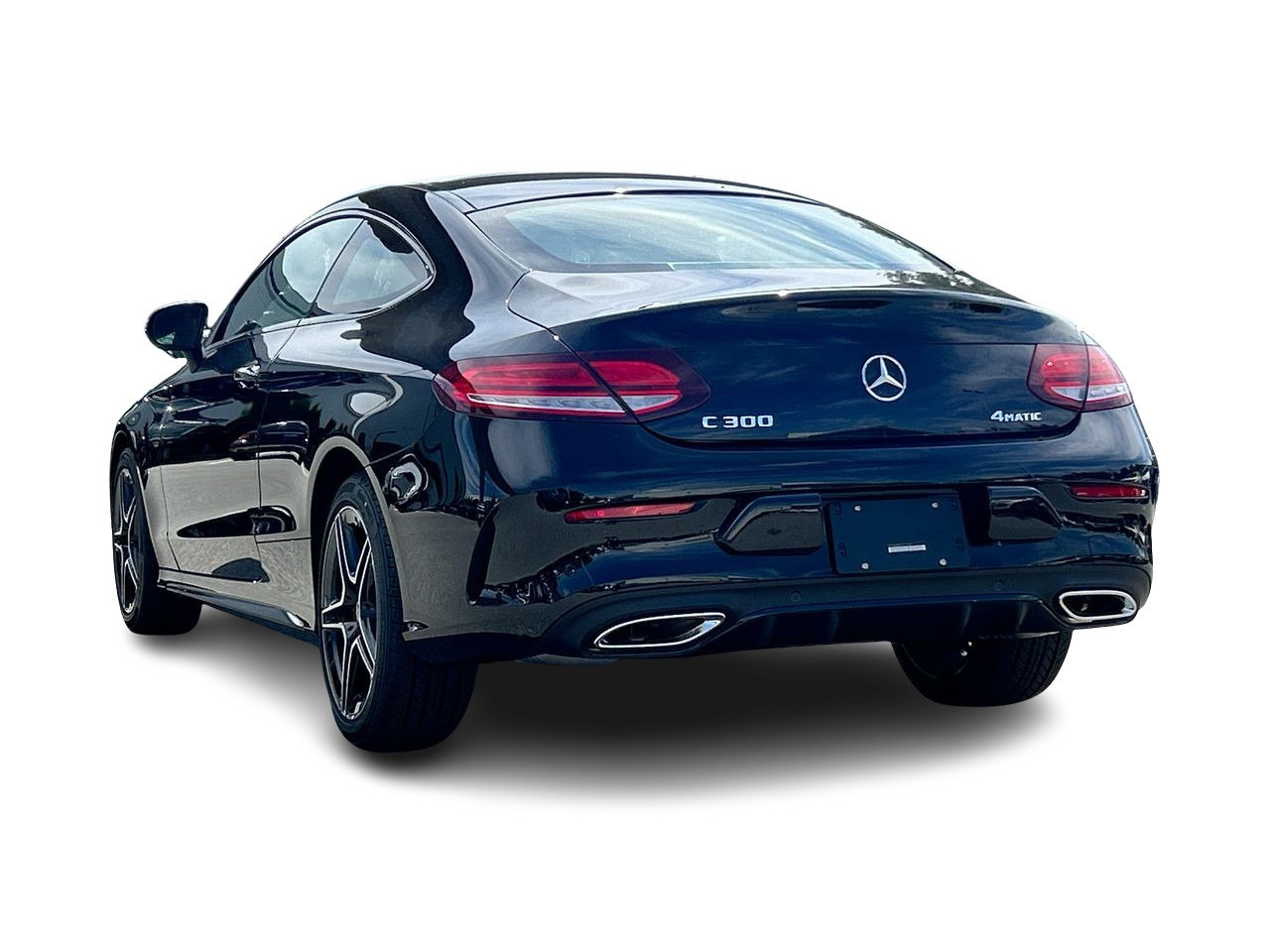New 2023 Obsidian Black Metallic Mercedes-Benz C 300 4MATIC image 8