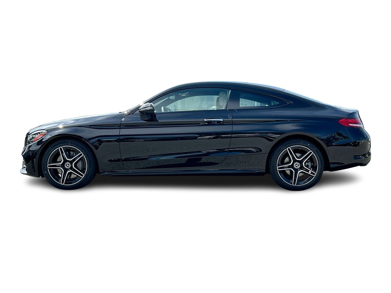 New 2023 Obsidian Black Metallic Mercedes-Benz C 300 4MATIC image 5