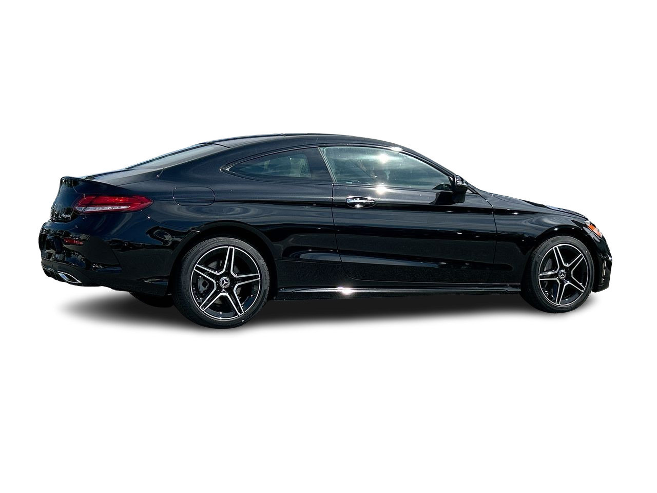 New 2023 Obsidian Black Metallic Mercedes-Benz C 300 4MATIC image 12