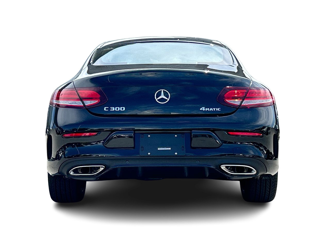 New 2023 Obsidian Black Metallic Mercedes-Benz C 300 4MATIC image 9