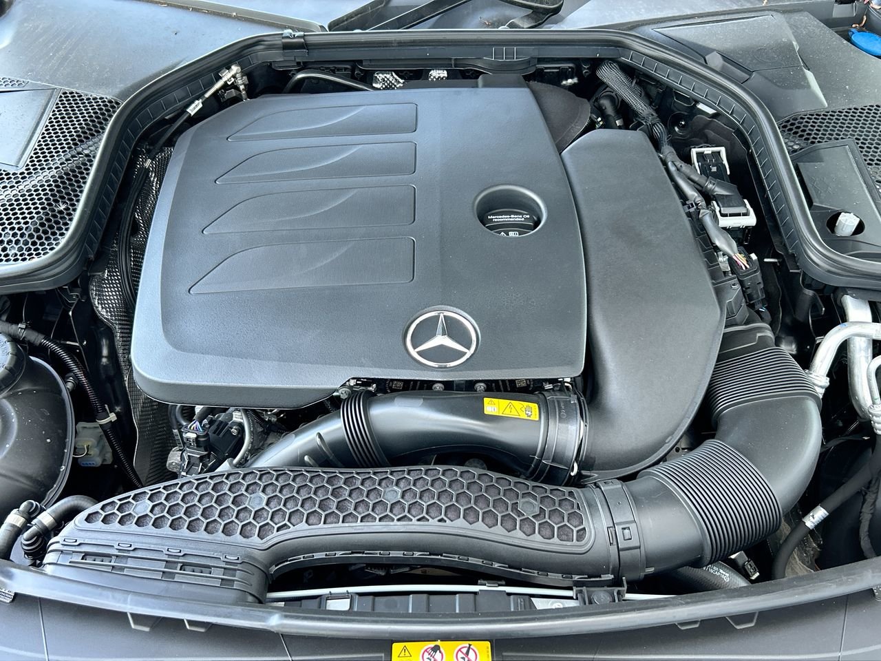 New 2023 Obsidian Black Metallic Mercedes-Benz C 300 4MATIC image 20