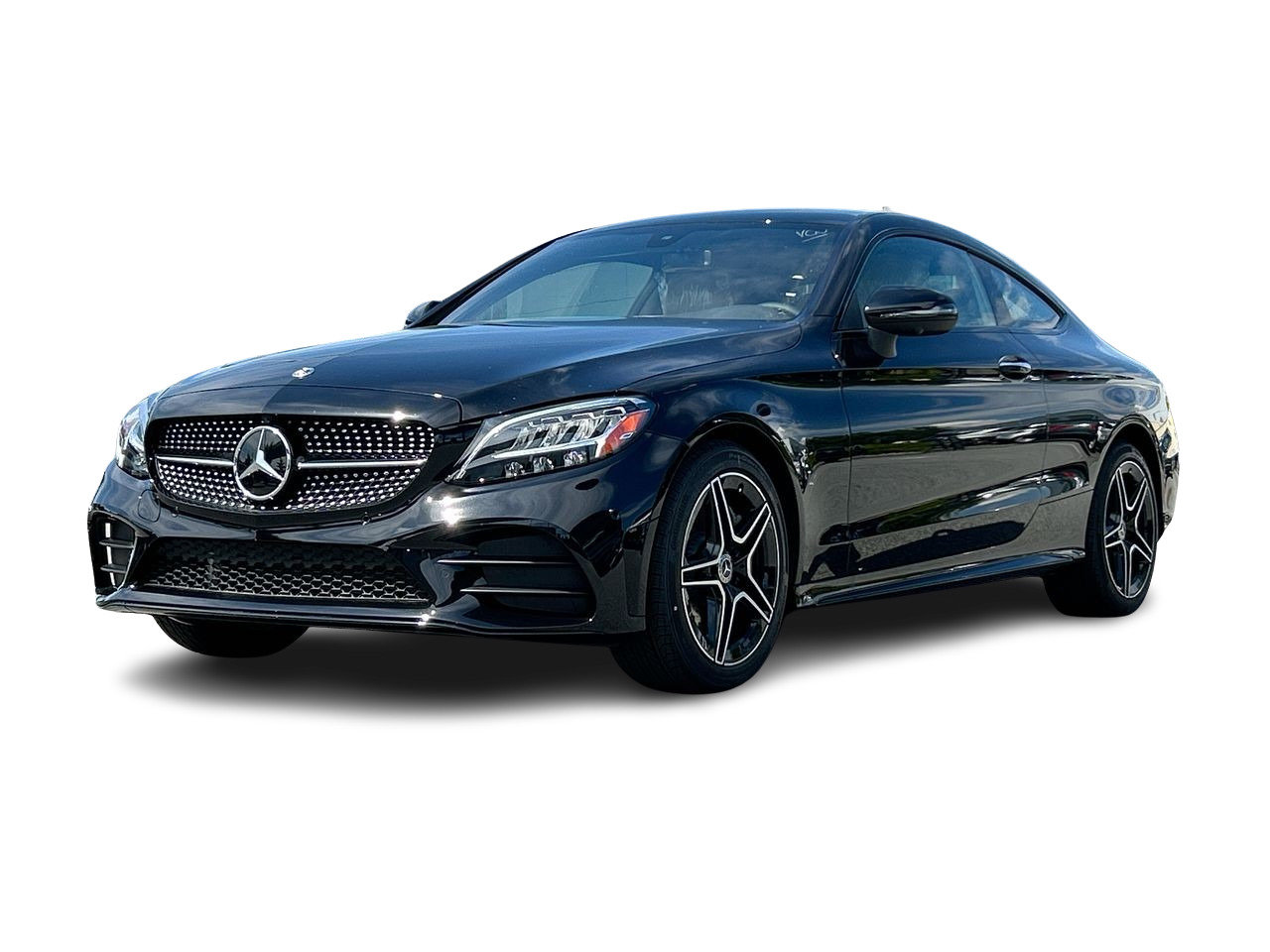 New 2023 Obsidian Black Metallic Mercedes-Benz C 300 4MATIC image 2
