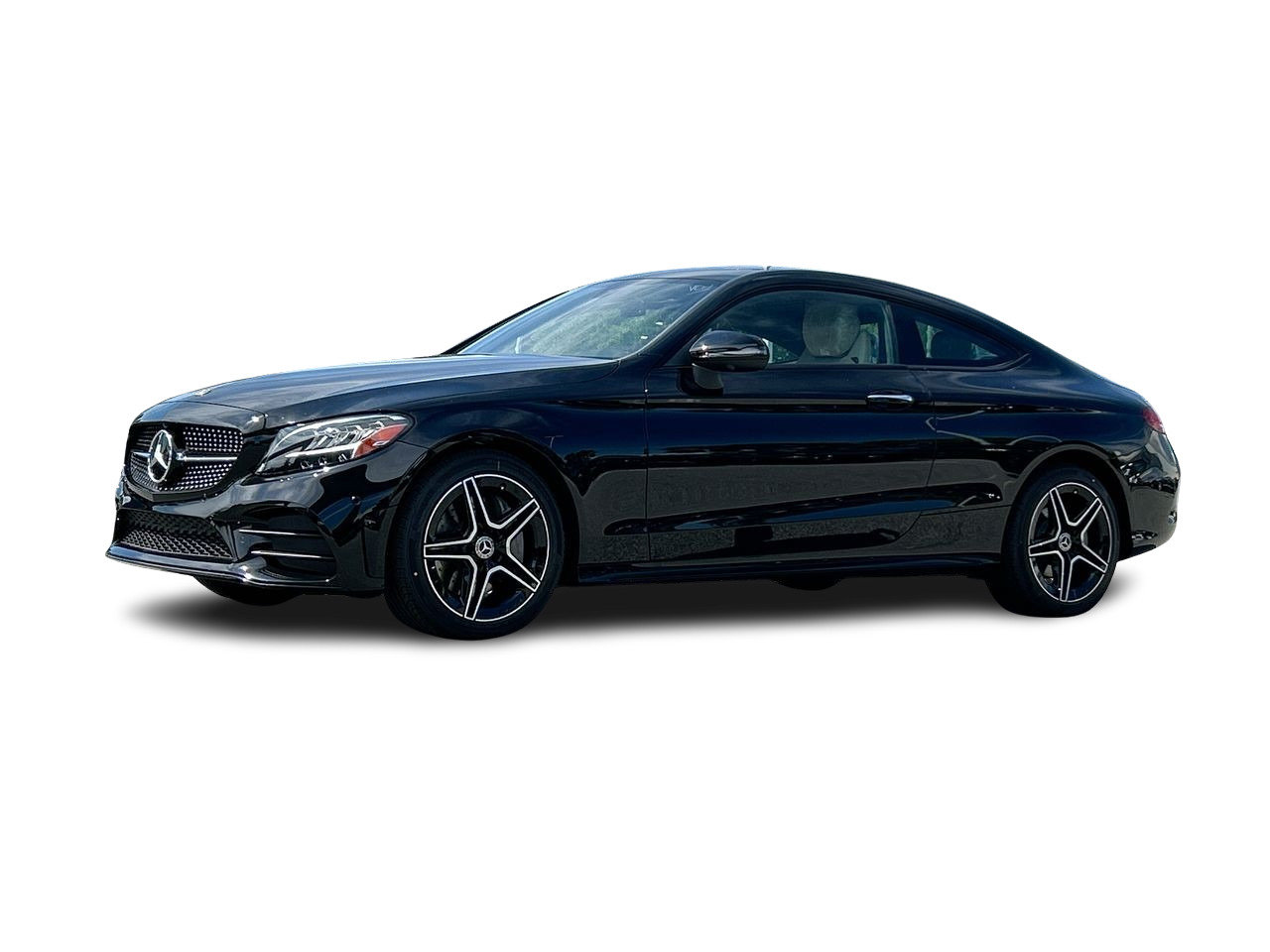 New 2023 Obsidian Black Metallic Mercedes-Benz C 300 4MATIC image 3