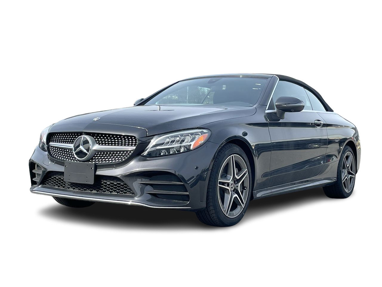 New 2023 Graphite Grey Metallic Mercedes-Benz C 300 4MATIC image 2