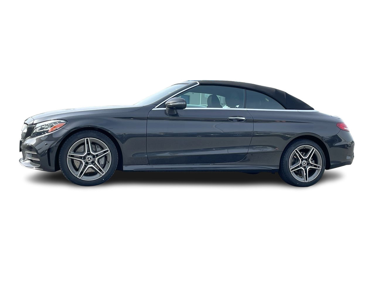 New 2023 Graphite Grey Metallic Mercedes-Benz C 300 4MATIC image 4