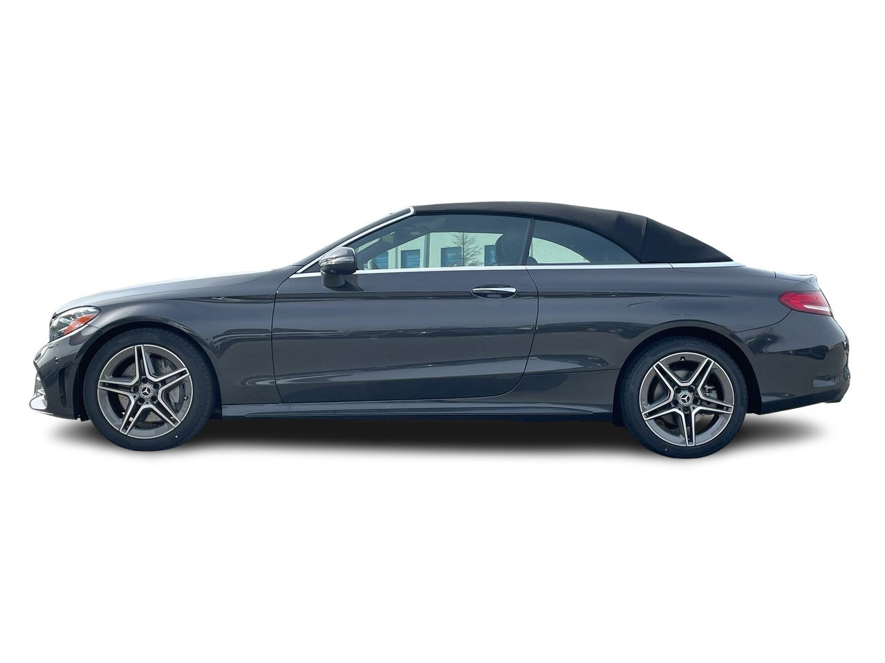 New 2023 Graphite Grey Metallic Mercedes-Benz C 300 4MATIC image 5